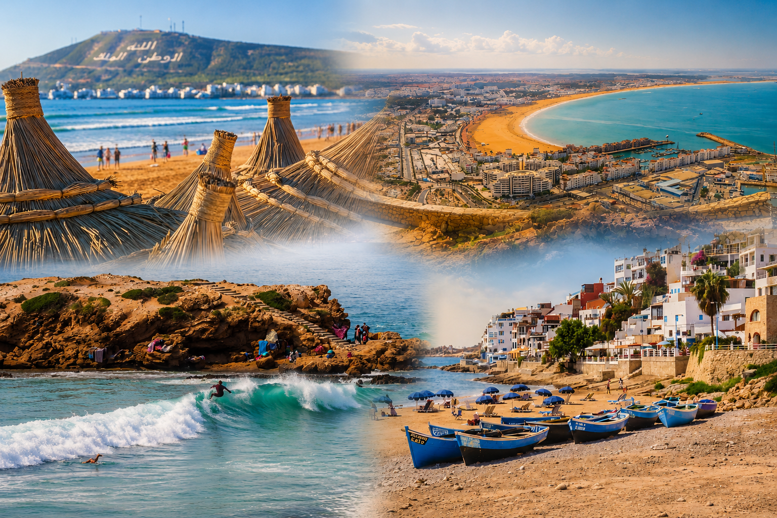 Taghazout & the coastal beaches