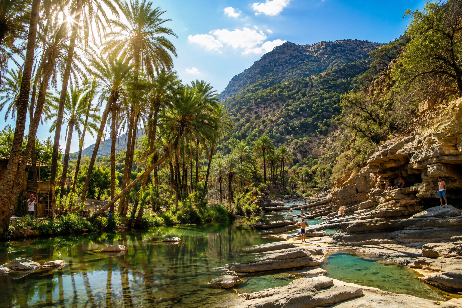 Paradise Valley & l’arrière-pays