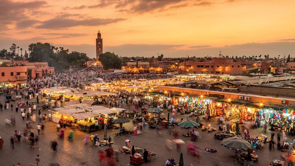 La place Jemaa El-Fna