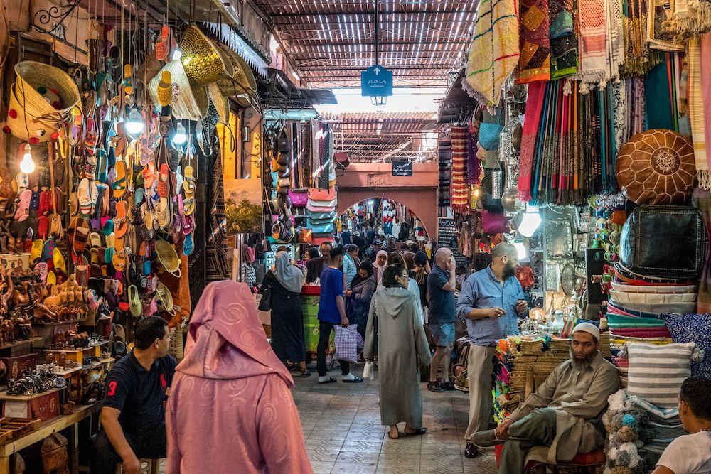 Médina & souks de Marrakech