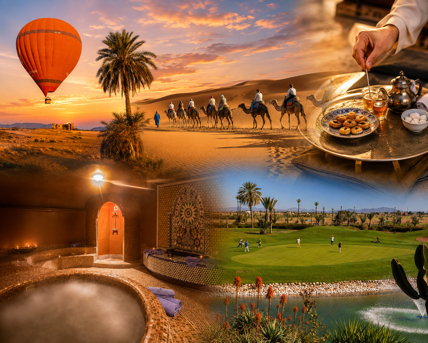 Experiences to enjoy in Marrakech
