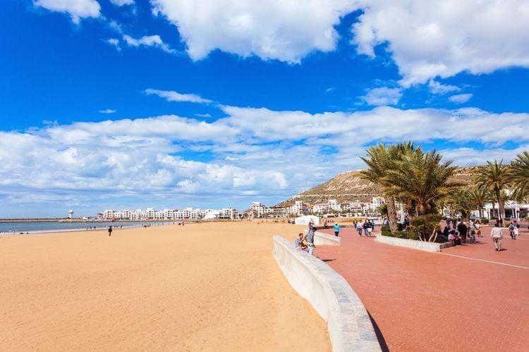 Agadir Beach Promenade